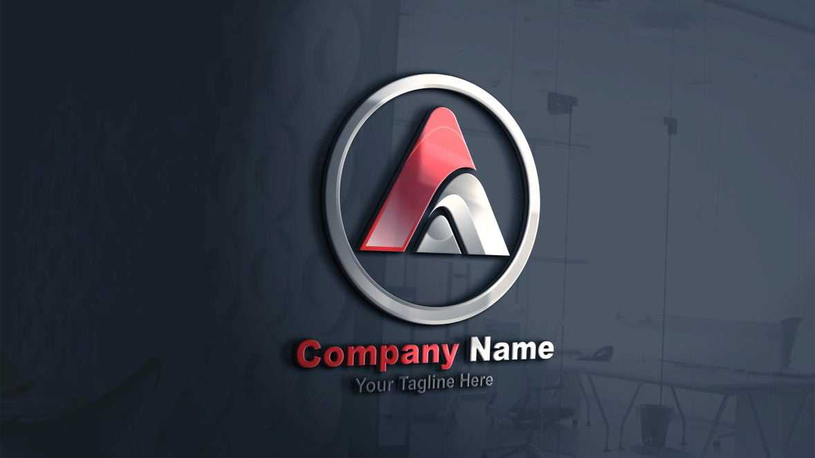 A Letter Logo Template