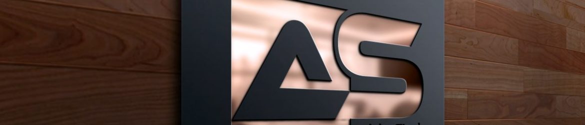 A&S Letters Logo Design