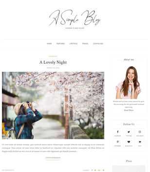 A Simple Blog