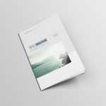 A4 Bifold Brochure Mockup