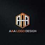 AAA Letters Logo Design