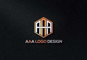 AAA Letters Logo Design