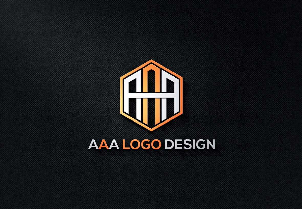 AAA Letters Logo Design