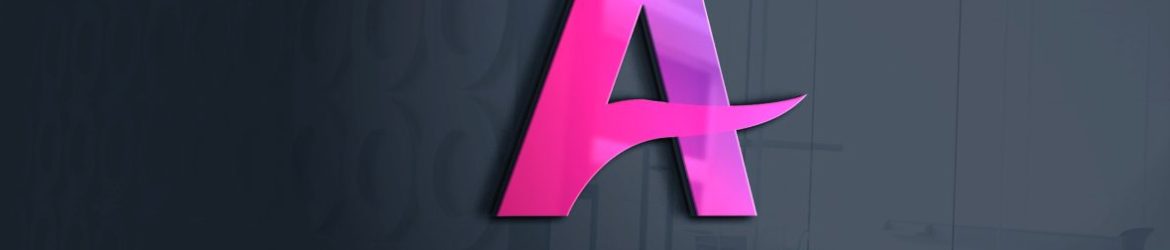 Abstract A Letter Logo Design