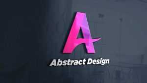 Abstract A Letter Logo Design