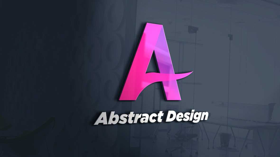 Abstract A Letter Logo Design