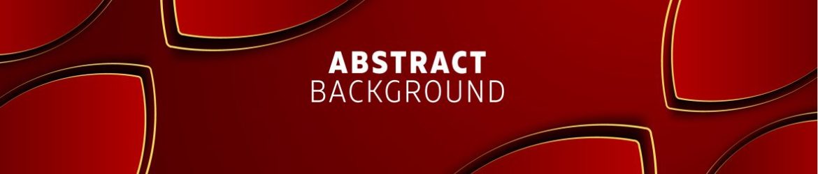 Abstract background dynamic shape decoration