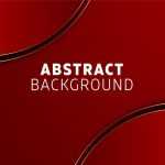 Abstract background dynamic shape decoration