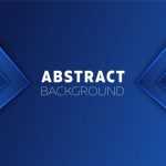 Abstract Banner Background with Gradient Triangles - Download Grátis Abstract Banner Background with Gradient Triangles