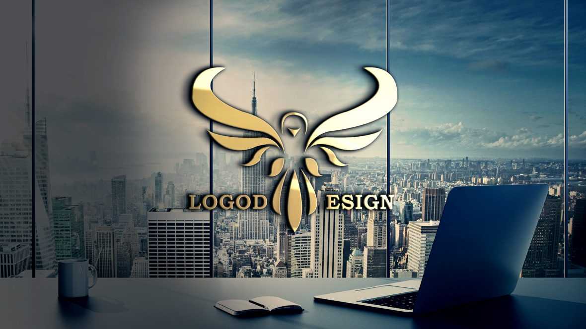 Abstract Bird Logo Template