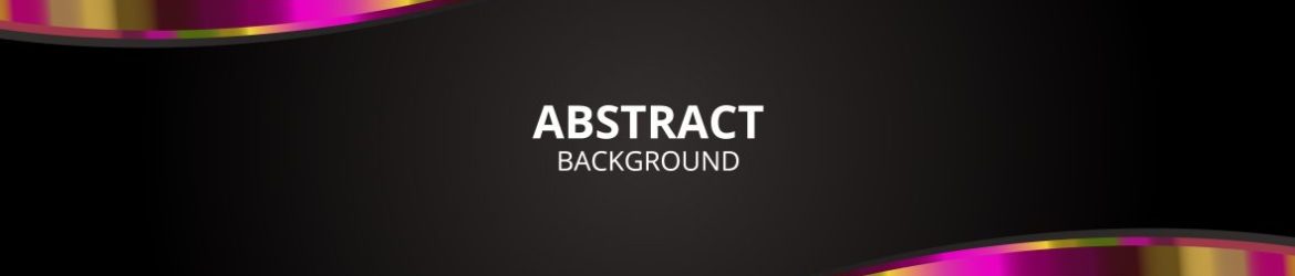 Abstract Black Colorful Background Design