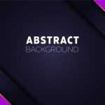 Abstract black with purple gradient background - Download Grátis Abstract black with purple gradient background