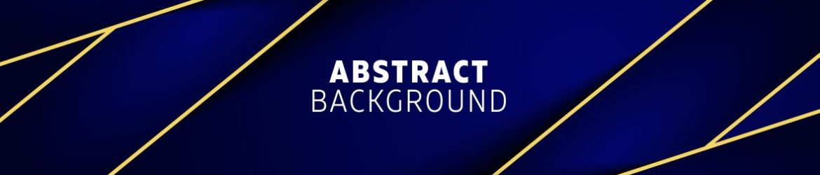 Abstract blue geometric shapes background