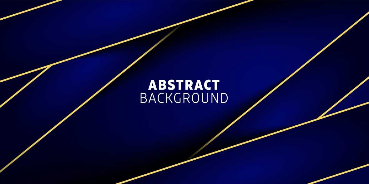 Abstract blue geometric shapes background