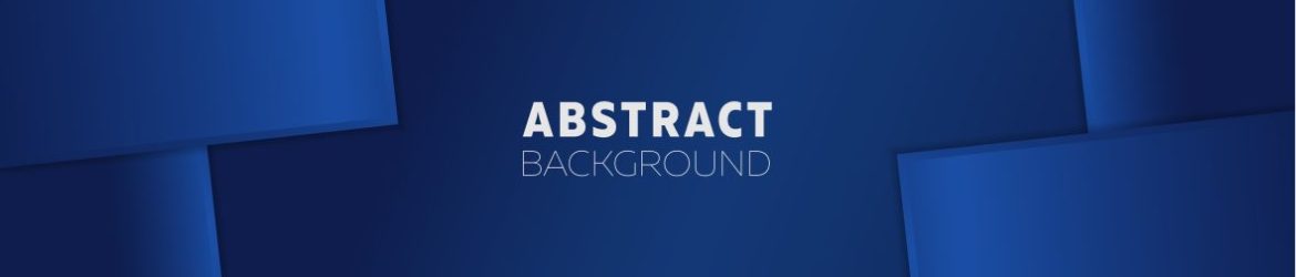 Abstract blue modern elegant design background