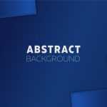 Abstract blue modern elegant design background