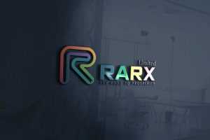 Abstract Colorful Letter R Logo Creative Design Template