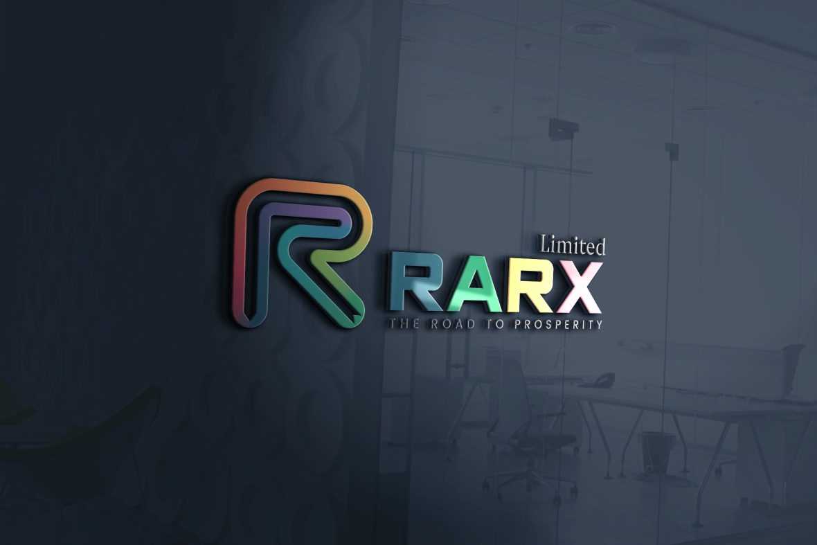Abstract Colorful Letter R Logo Creative Design Template