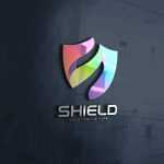Abstract Colorful Shield Logo Design - Download Grátis Abstract Colorful Shield Logo Design