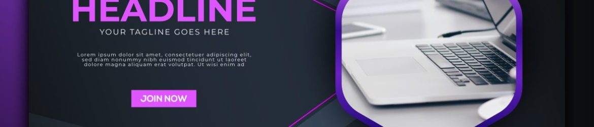Abstract Corporate Banner Template