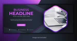 Abstract Corporate Banner Template