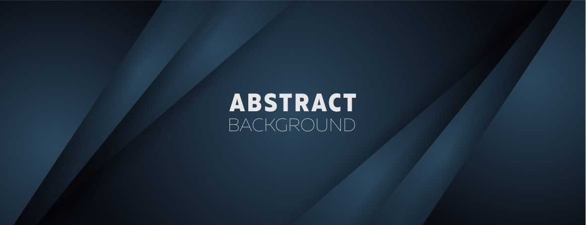Abstract dark background design with modern shadow