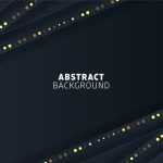 Abstract Dark Dotted Background