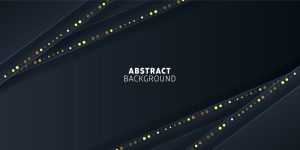 Abstract Dark Dotted Background