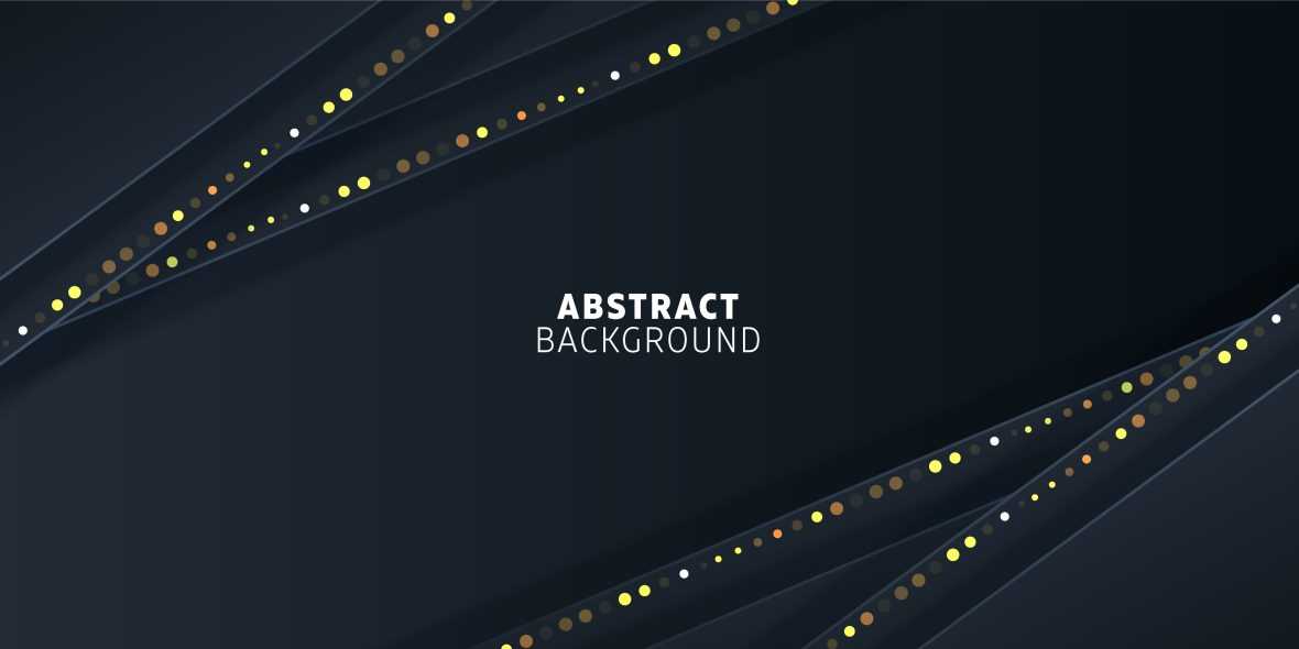 Abstract Dark Dotted Background