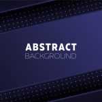 Abstract Dark Purple Background Vector