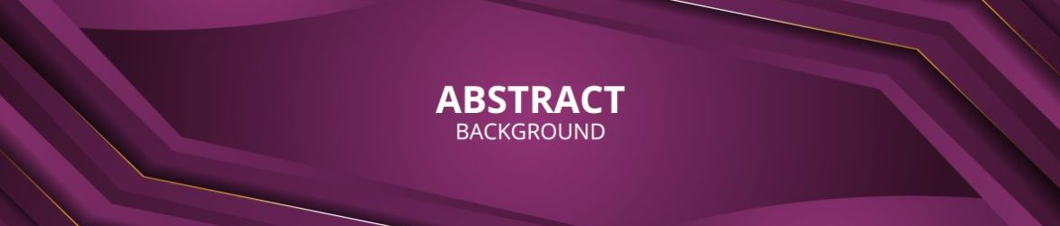 Abstract purple background design with modern lines