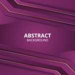 Abstract purple background design with modern lines