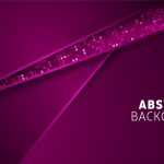 Abstract purple modern elegant design background