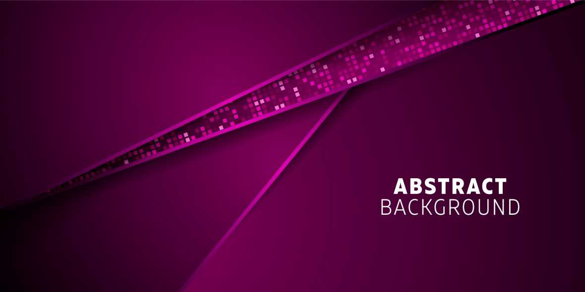 Abstract purple modern elegant design background