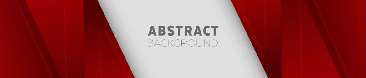 Abstract Red and Gray Background