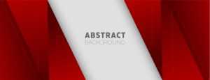 Abstract Red and Gray Background