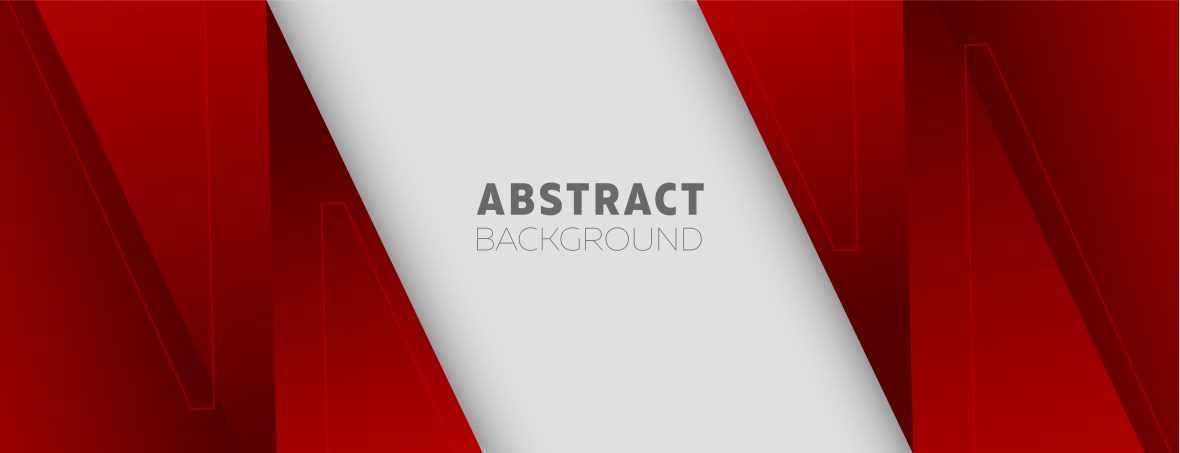 Abstract Red and Gray Background