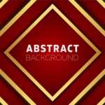 Abstract red geometric shapes background vector illustration - Download Grátis Abstract red geometric shapes background vector illustration