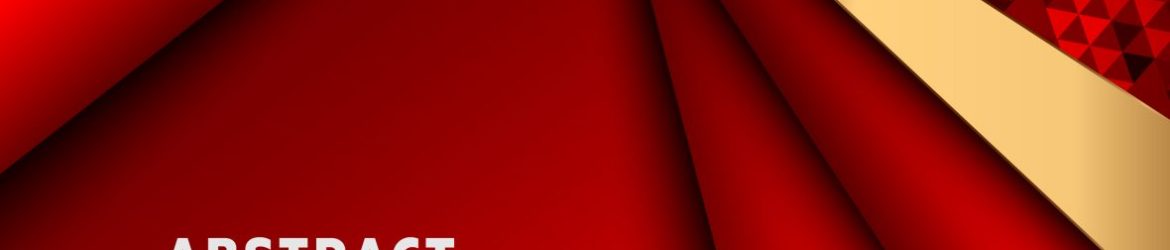 Abstract Red Gradient Background Vector