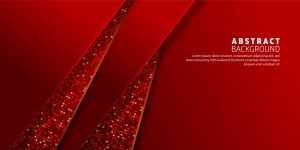 Abstract red modern elegant design background
