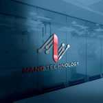 Abstract Technology Logo Design Free PSD
