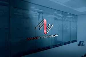 Abstract Technology Logo Design Free PSD