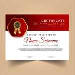 Academic Award Template