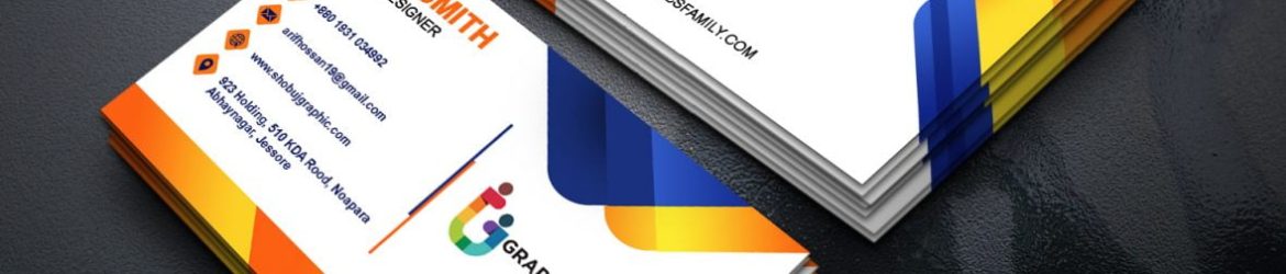 Account Executive Business Card Design