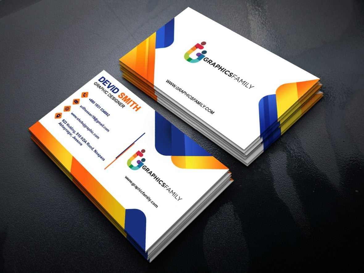 Account Executive Business Card Design