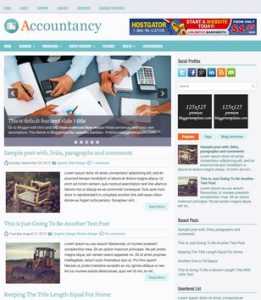 Accountancy Blue
