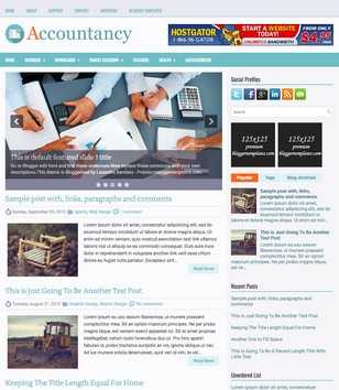 Accountancy Blue