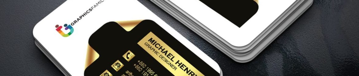 Actuarial Analyst Business Card .PSD Template