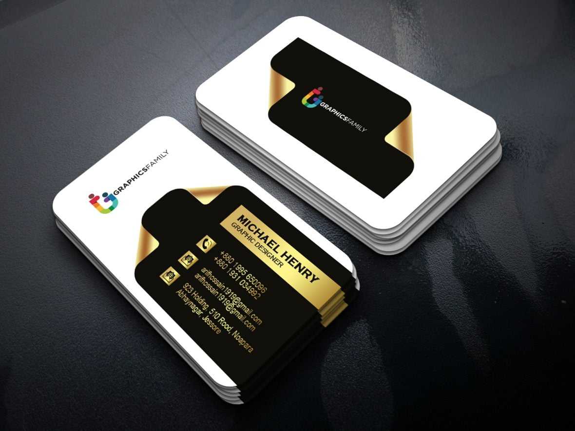 Actuarial Analyst Business Card .PSD Template