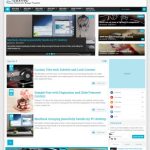 Adamz - Template para Blogger Adamz